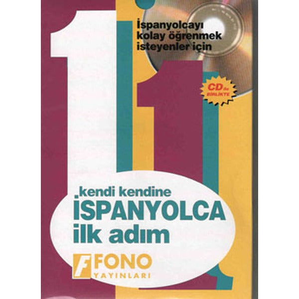 İspanyolca İlk Adım 1 CD'li - Kutulu | Fono Yayınları