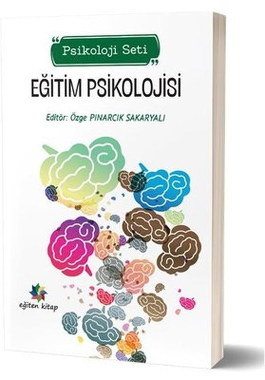 Eğitim Psikolojisi - Psikoloji Seti | Eğiten Kitap (İnce Kapak)