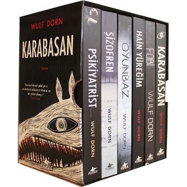 Wulf Dorn Psikolojik Gerilim Kutulu Set - 6 Kitap Takım | Pegasus (İnce Kapak)