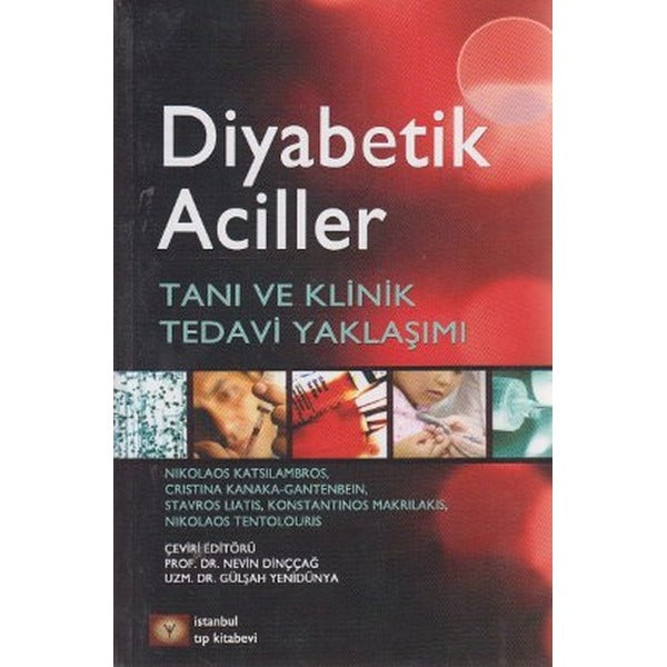 Diyabetik Aciller | İstanbul Tıp Kitabevi (Ciltsiz)