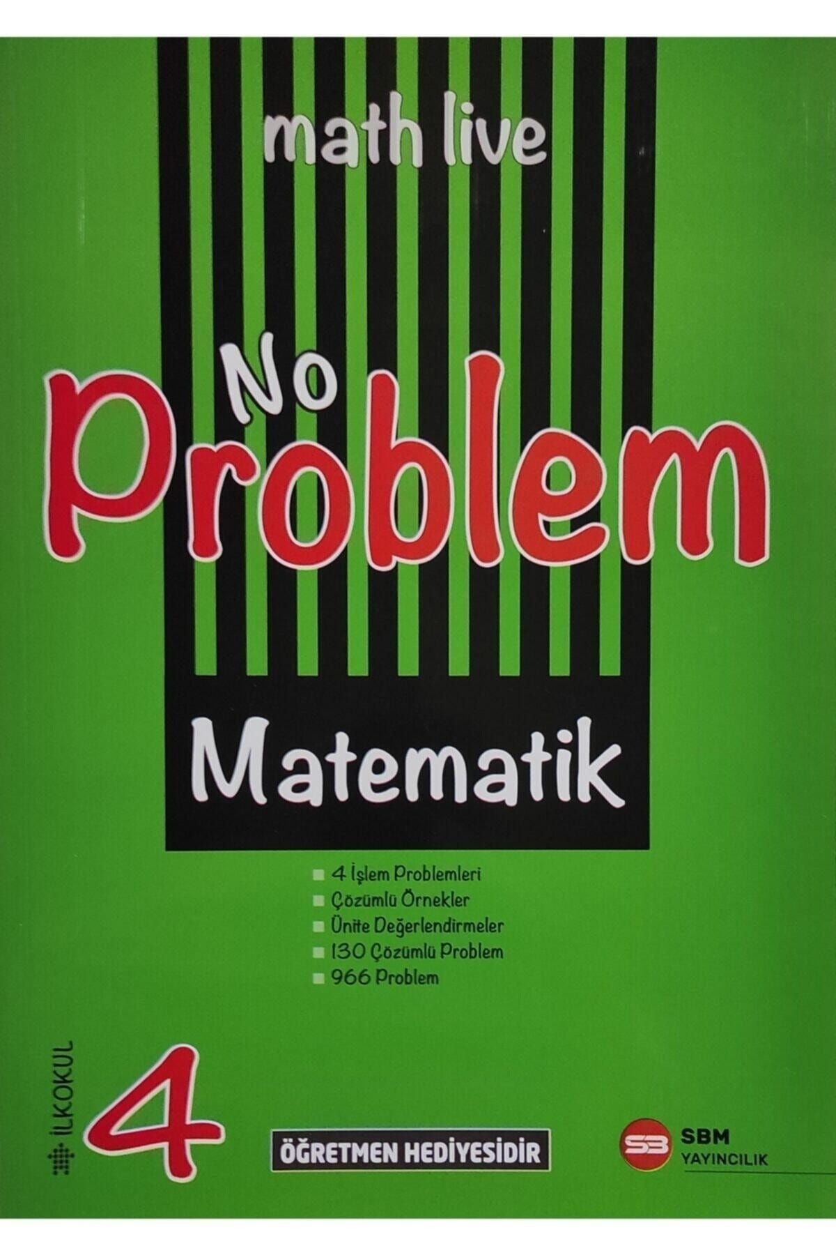 4. Sınıf Matematik Math Live No Problem Soru Bankası