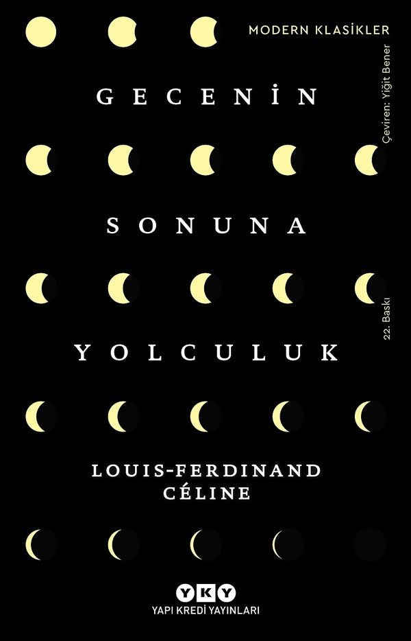 Gecenin Sonuna Yolculuk | Yapı Kredi Yayınları