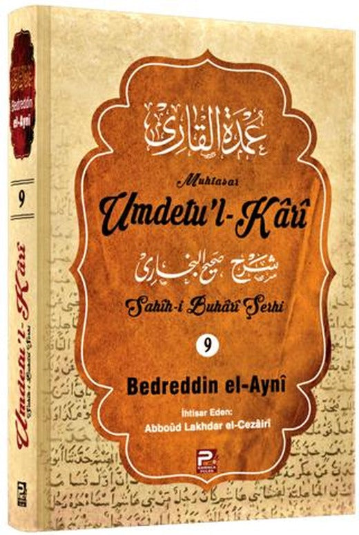 Umdetu'l-Kari (9. Cilt) | Karınca & Polen Yayınları (Ciltli)