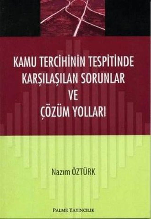 Kamu Tercihinin Tespitinde Karşılaşılan Sorunlar ve Çözüm Yolları | Palme Yayıncılık (Ciltsiz)