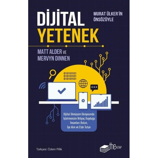 Dijital Yetenek - Murat Ülker'in Önsözüyle | The Kitap (İnce Kapak)