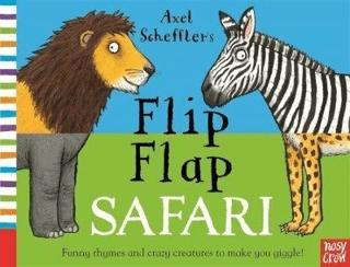 Axel Scheffler's Flip Flap Safari | Nosy Crow (Ciltli) - Resim 1