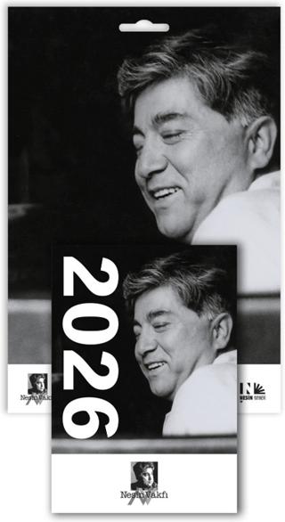 2026 Nesin Vakfı Duvar Takvimi | Nesin Yayınevi - Resim 1