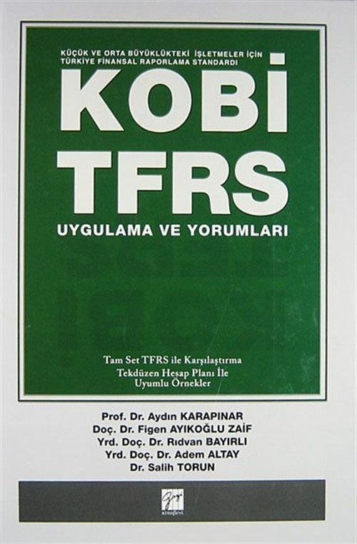KOBİ - TFRS Uygulama ve Yorumları