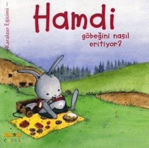 Hamdi Göbeğini Nasıl Eritiyor? | Kaknüs Yayınları (Ciltsiz)