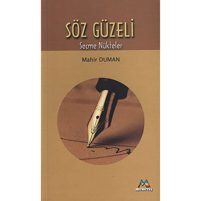 Söz Güzeli | Meneviş Yayınları