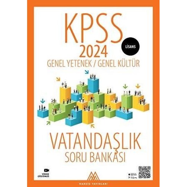 KPSS GKGY Vatandaşlık Soru Bankası Lisans