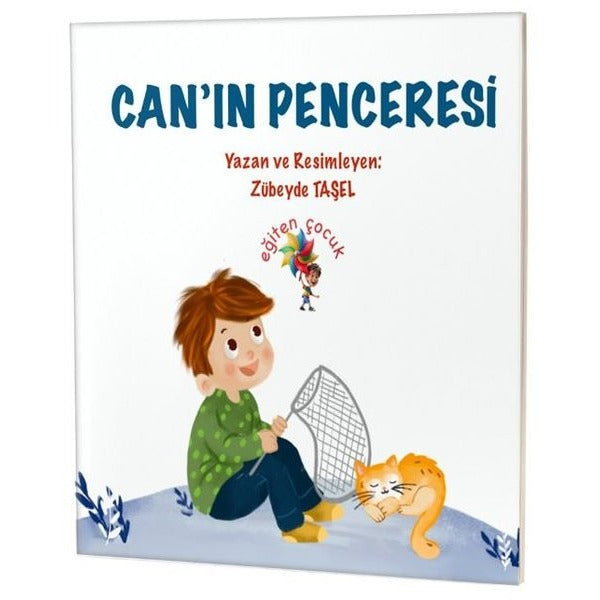 Can'ın Penceresi | Eğiten Çocuk (İnce Kapak)