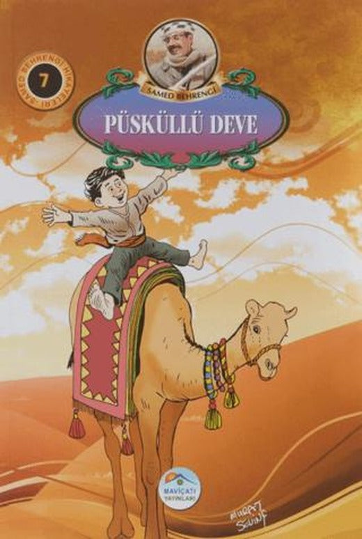 Püsküllü Deve | Maviçatı Yayınları (Ciltsiz)