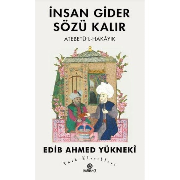 İnsan Gider Sözü Kalır | Hasbahçe (Ciltsiz)