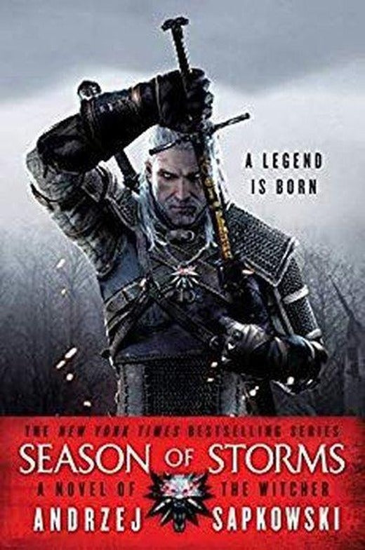 Season of Storms: Book 6 (The Witcher) | Orion Books (İnce Kapak)