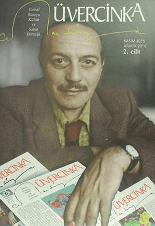 Üvercinka Dergisi Cilt: 2 (Kasım 2015 - Aralık 2016) | Üvercinka Dergisi (Ciltsiz)