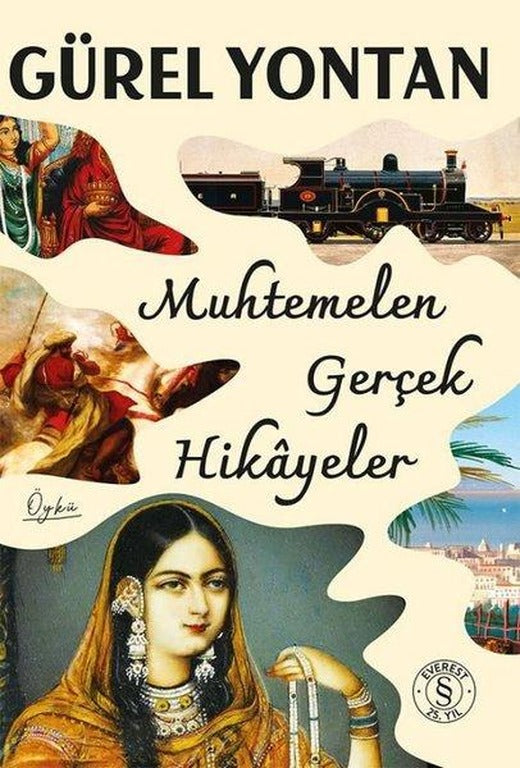 Muhtemelen Gerçek Hikayeler | Everest Yayınları (İnce Kapak)