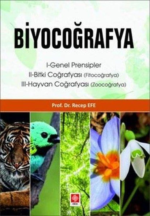 Biyocoğrafya | Ekin Basım Yayın (İnce Kapak)