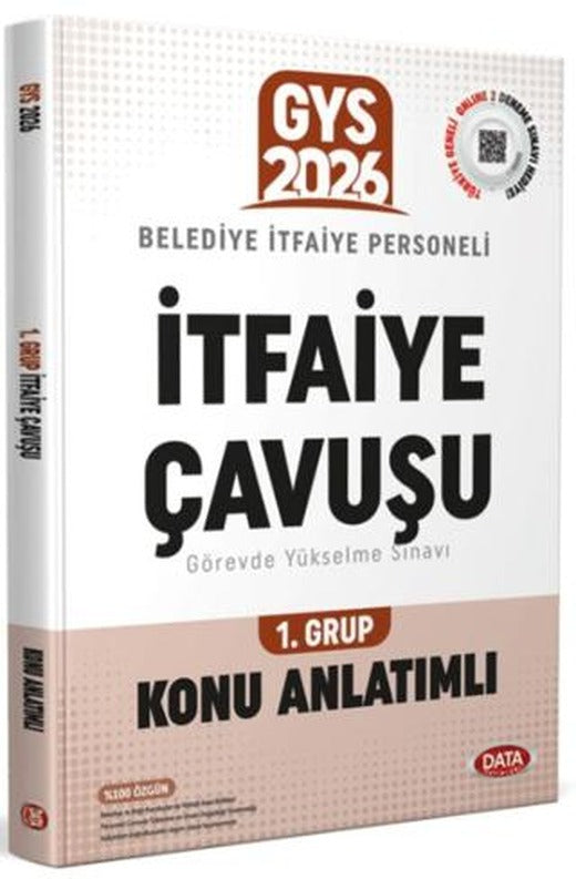 Belediye İtfaiye Çavuşu GYS 1. Grup Konu Anlatımlı