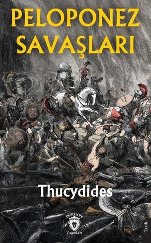 Peloponez Savaşları | Dorlion Yayınları (Ciltsiz)