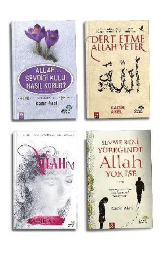 Kadir Akel Seti (4 Kitap Takım) | Ahir Zaman (Ciltsiz)