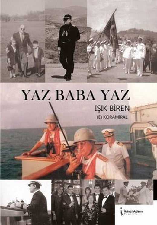 Yaz Baba Yaz | İkinci Adam Yayınları