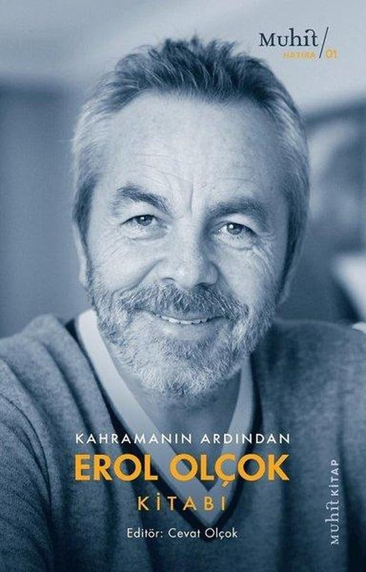Kahramanın Ardından Erol Olçok Kitabı | Muhit Kitap (İnce Kapak)