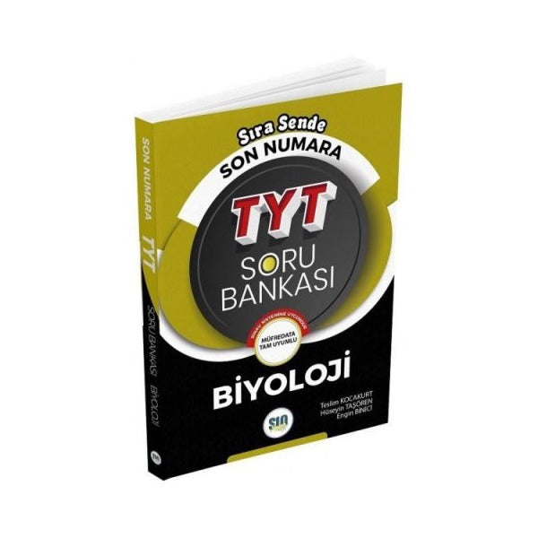 TYT Soru Bankası Biyoloji | Son Numara Yayınları (Ciltsiz)