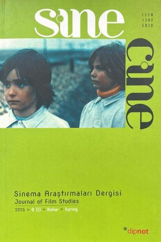 Sinecine Sayı: 2015/1 | Dipnot Yayınları (Ciltsiz)