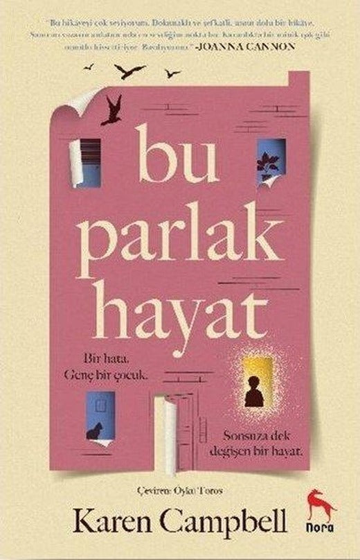 Bu Parlak Hayat | Nora (İnce Kapak)