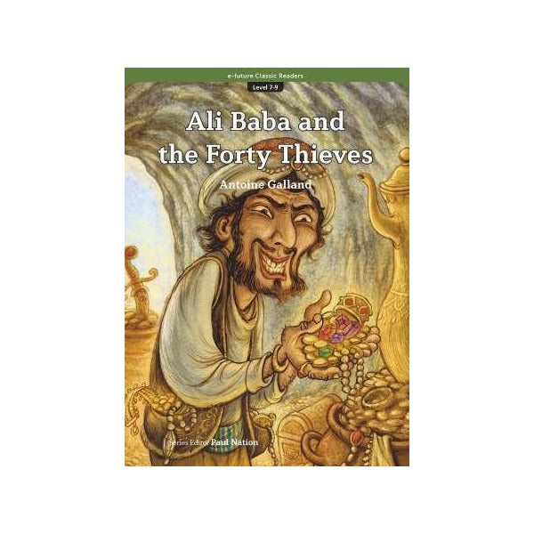 Ali Baba and the Forty Thieves (eCR Level 7) | e-future (Ciltsiz)