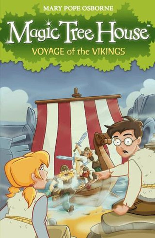 Magic Tree House 15: Voyage of the Vikings | Red Fox (Ciltsiz)