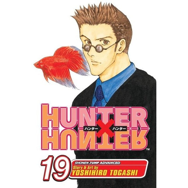 Hunter x Hunter, Vol. 19 | Viz Media, Subs. of Shogakukan Inc (İnce Kapak)