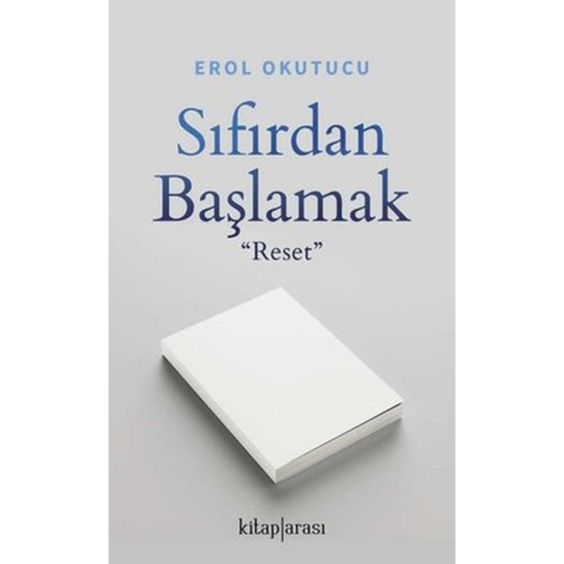 Sıfırdan Başlamak - Reset | Kitap Arası