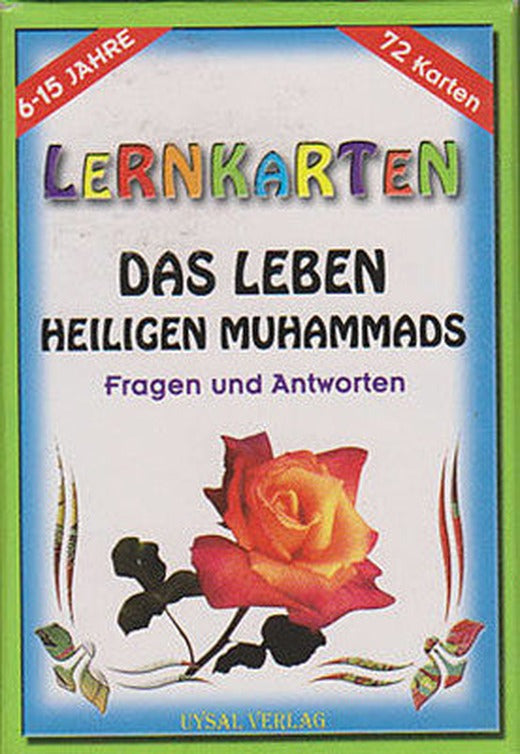 Lernkarten - Das Leben Heiligen Muhammads / Fragen und Antworten | Uysal Yayınevi