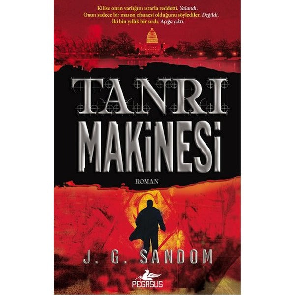 Tanrı Makinesi | Pegasus (İnce Kapak)