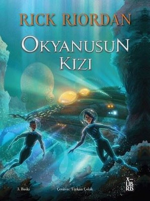 Okyanusun Kızı | Xlibris (İnce Kapak)