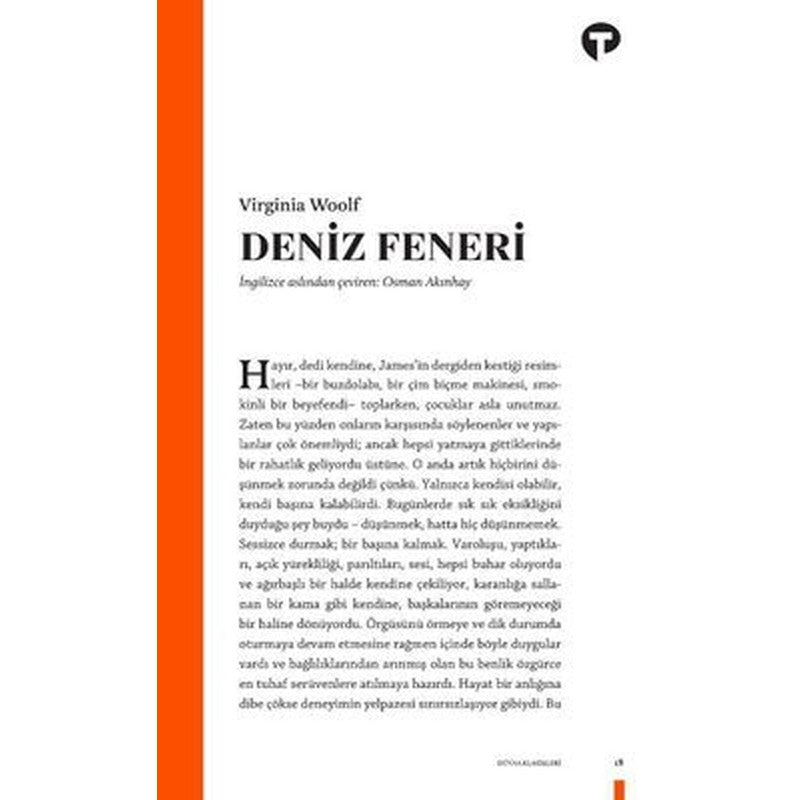 Deniz Feneri | Turkuvaz Kitap (İnce Kapak)