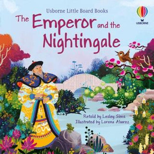 Little Board Books: The Emperor and the Nightingale | Usborne (Ciltli)