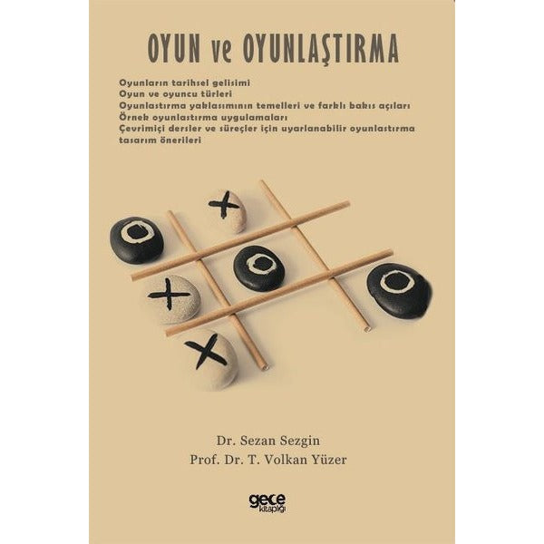 Oyun ve Oyunlaştırma | Gece Kitaplığı (İnce Kapak)