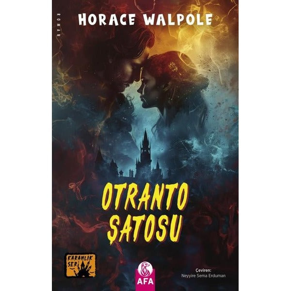 Otranto Şatosu - Karanlık Seri | Afa Kitap (İnce Kapak)