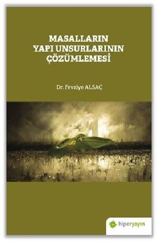 Masalların Yapı Unsurlarının Çözümlemesi | Hiperlink (İnce Kapak)
