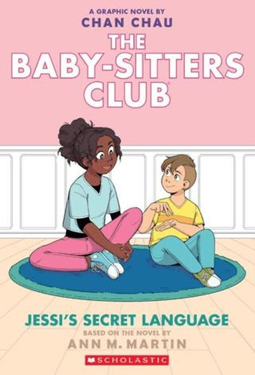 The Babysitters Club Graphic Novel: Jessi's Secret Language | Scholastic (Ciltsiz)