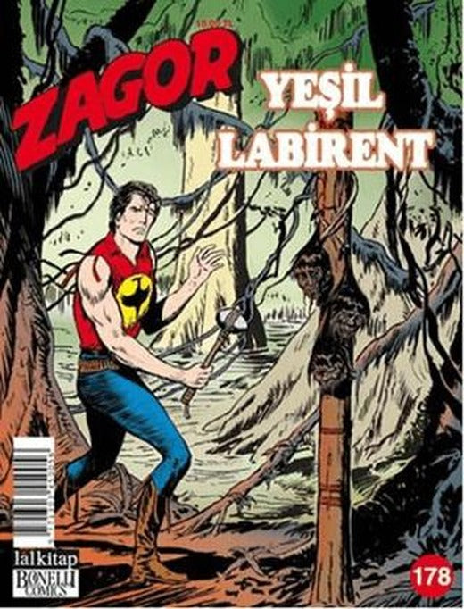 Zagor sayı 178 | Lal Kitap (Ciltsiz)