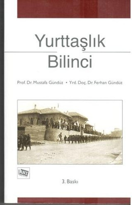Yurttaşlık Bilinci | Anı Yayıncılık (Ciltsiz)