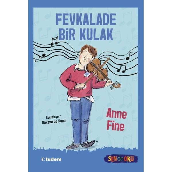 Fevkalade Bir Kulak | Tudem Yayınları (İnce Kapak)