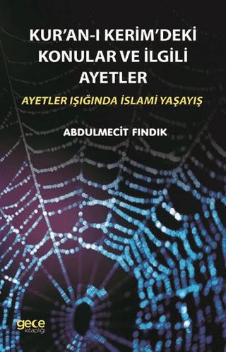 Kur'an-ı Kerim'deki Konular ve İlgili Ayetler | Gece Kitaplığı (Ciltsiz) - Resim 1