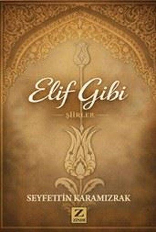 Elif Gibi - Şiirler | Zinde Yayınevi (İnce Kapak)