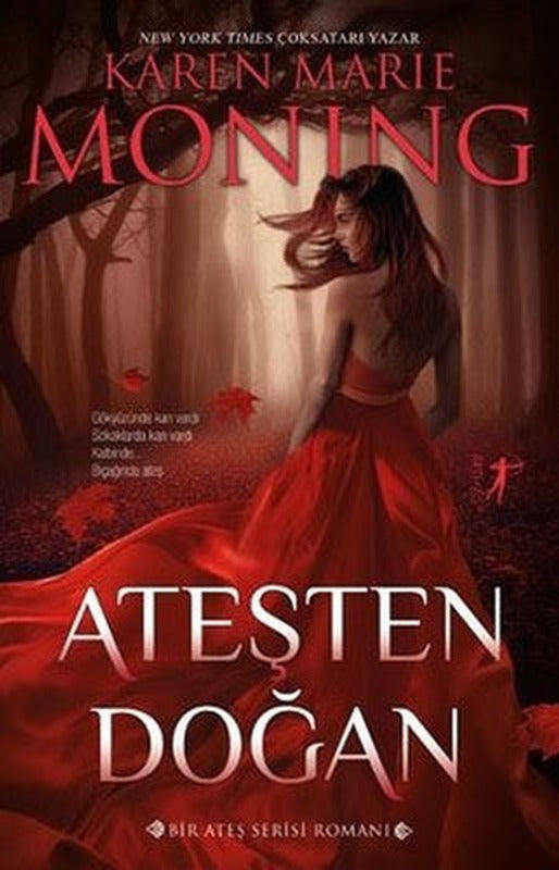 Ateşten Doğan-Ateş Serisi | Artemis Yayınları