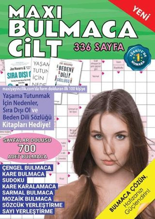 Maxi Bulmaca Cilt 17 | Maxi Yayıncılık (Ciltsiz)
